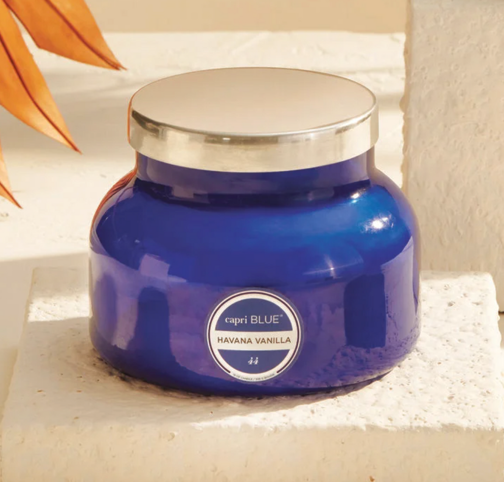 Havana Vanilla Blue Signature Jar-19 oz