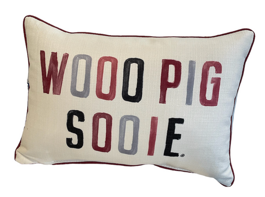 Woo Pig Pillow
