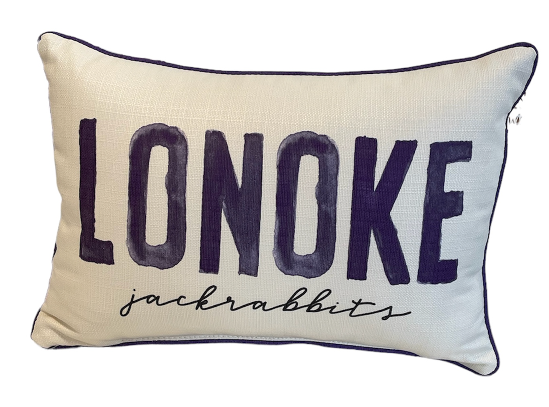 Lonoke Jackrabbit Pillow