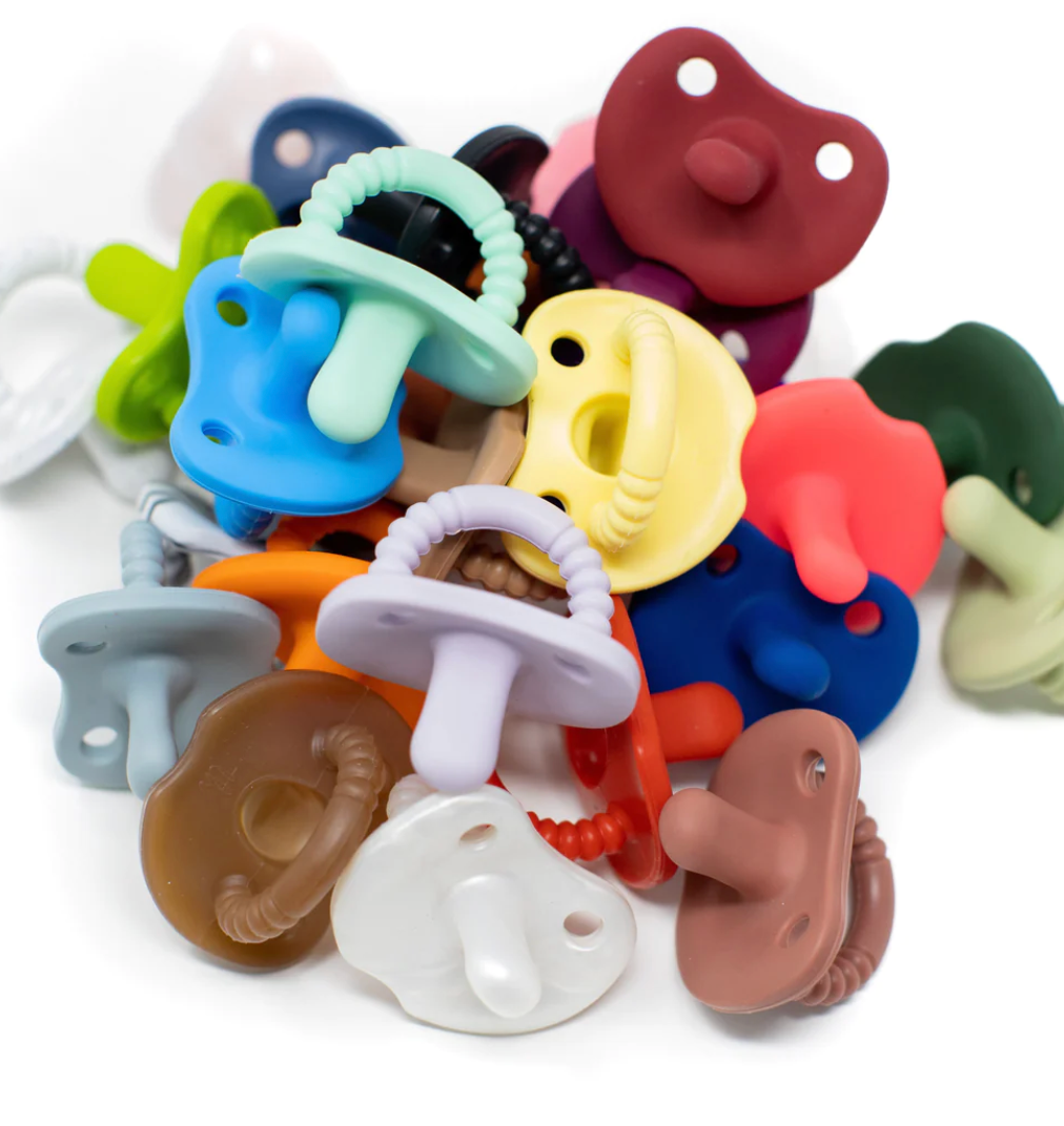 Sili Soother Paci - Flat