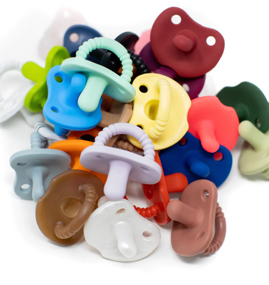 Sili Soother Paci - Flat