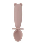 Silicone Fork and Spoon Teether Set