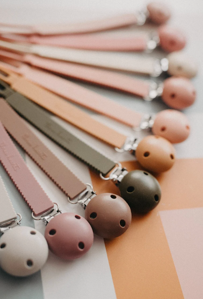 Silicone Charli Paci/Toy Clip