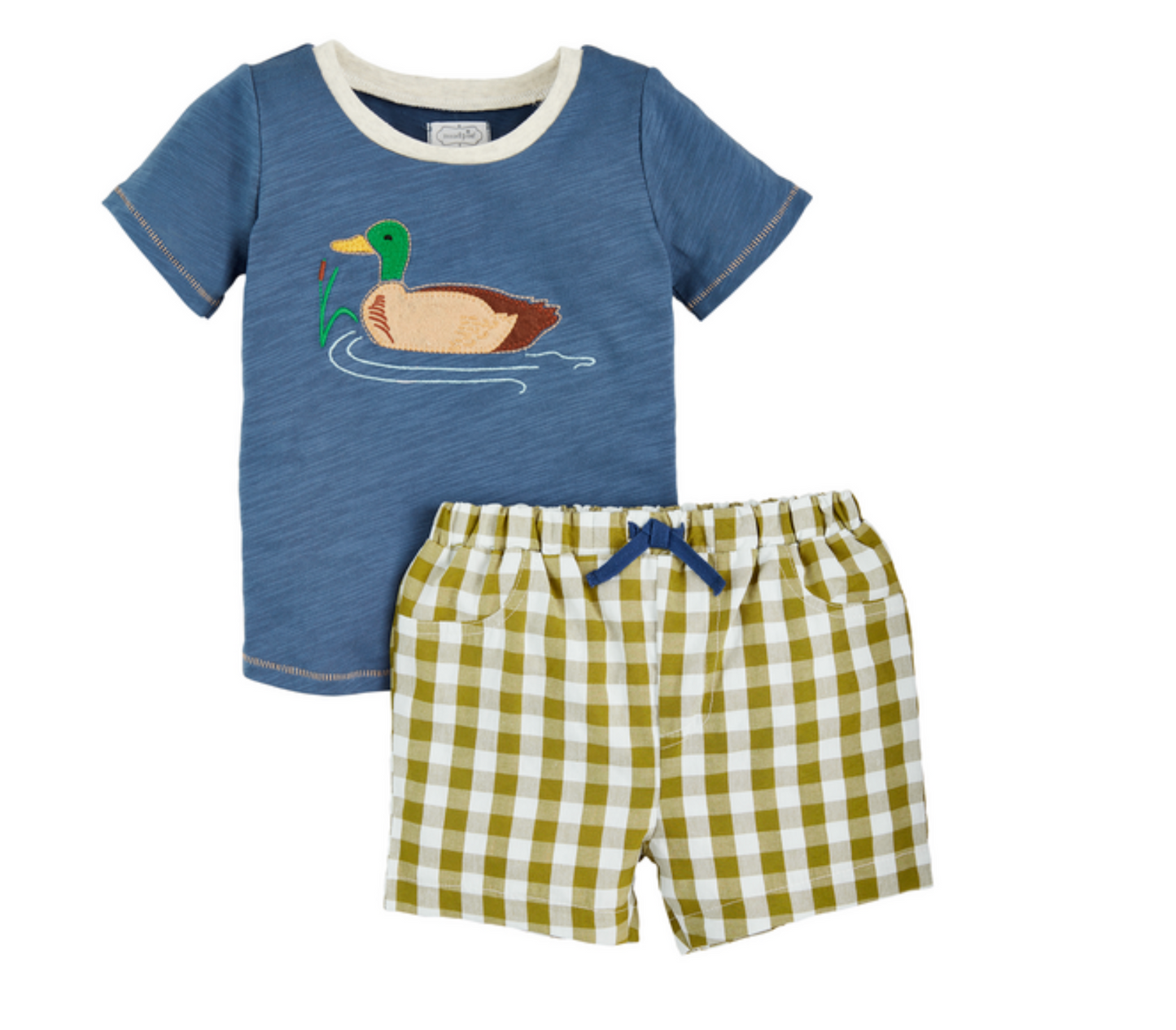 Gone Fishing Short Sleeve Set