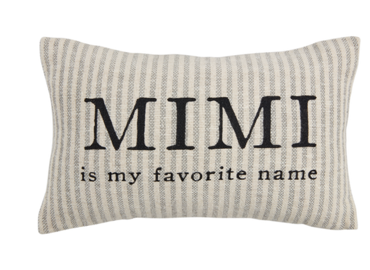 Mimi Striped Pillow