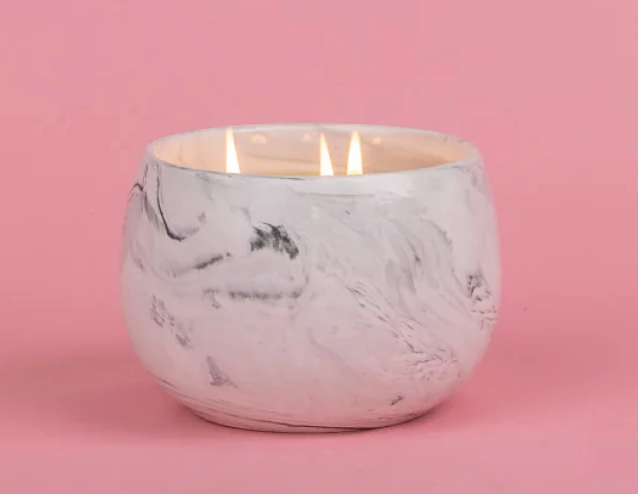 Marble Sweet Grace Candle
