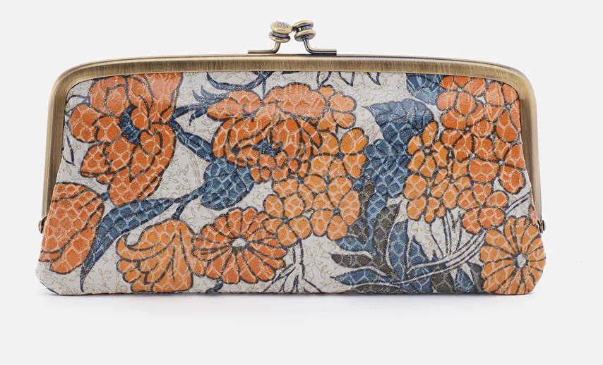 Orange Blossom Cora Large Wallet