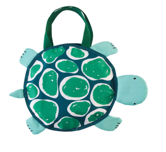 Sand Toy Set- Green Turtle