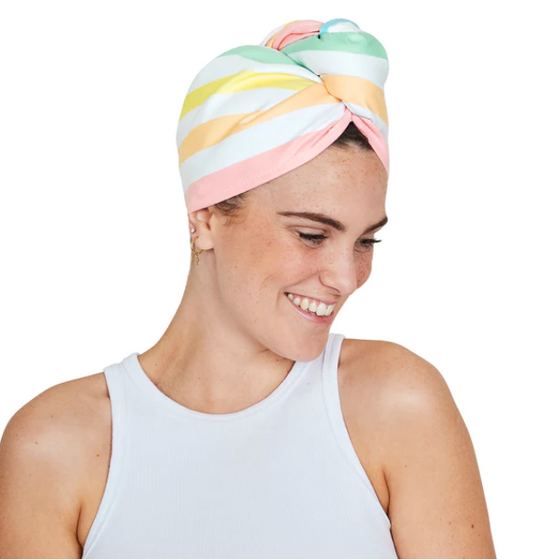 Hair Wrap - Quick Dry Hair Towel - Unicorn Waves