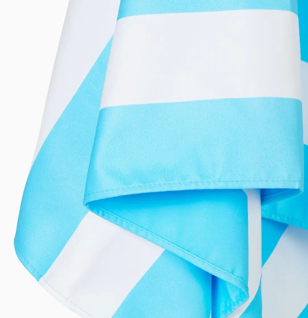 Kids Beach Towel - Tulum Blue