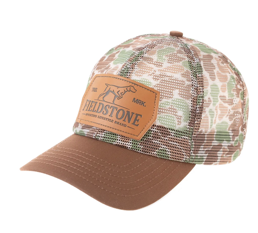 Camo Mesh Hat