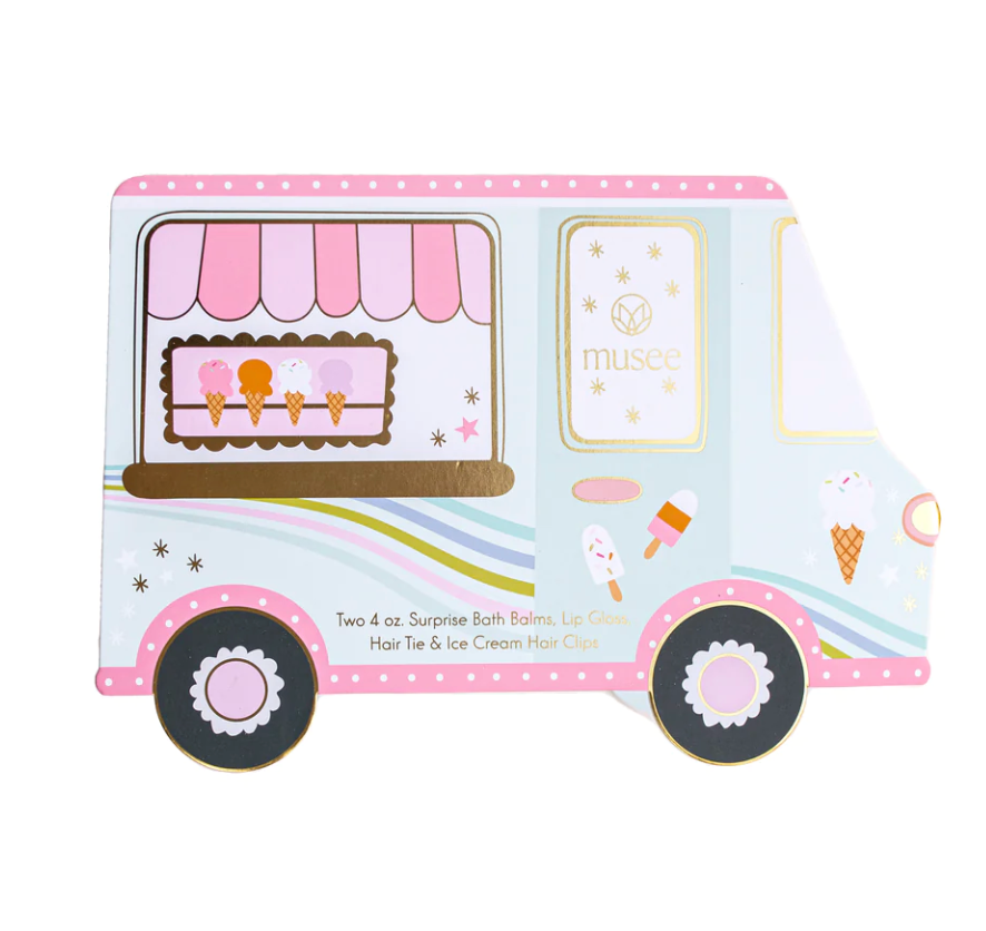 Ice Cream Truck Bath Balm+Gift set