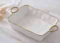 Rectangular Baker w/ Handles -Portofino