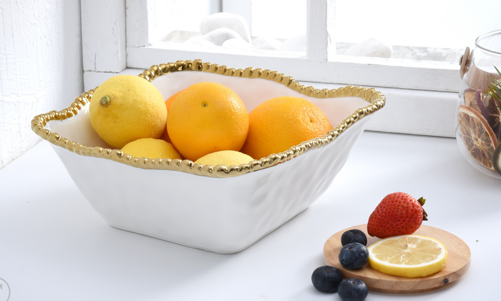 Medium Square Salad Bowl