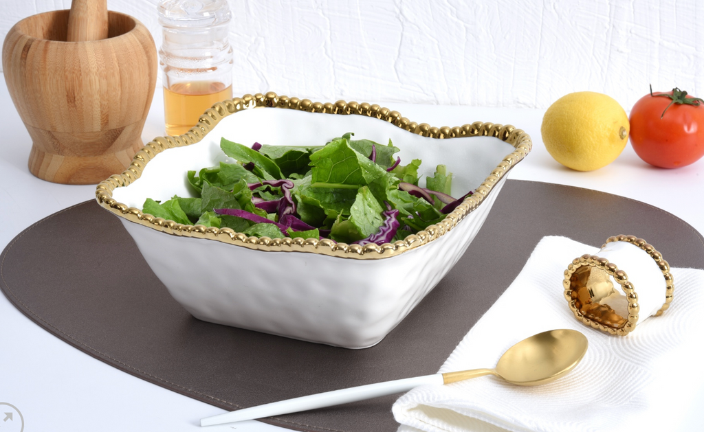 Medium Square Salad Bowl