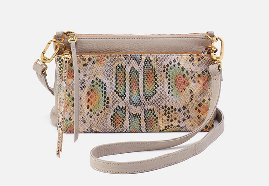 Double Darcy Crossbody - Taupe