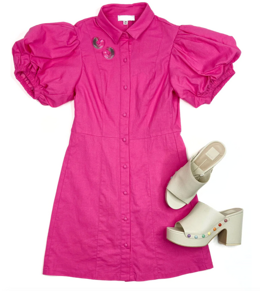 Pink Darcy Dress