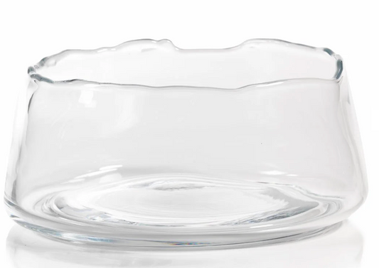 Manarola Glass Bowl - Clear