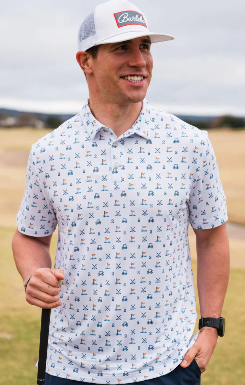 Performance Polo- Hole in One