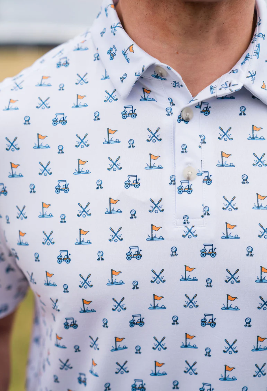 Performance Polo- Hole in One