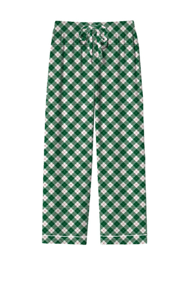 Wintergreen Straight Leg PJ Pants