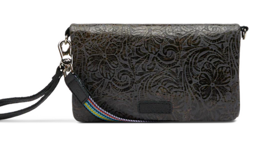 Uptown Steely Crossbody