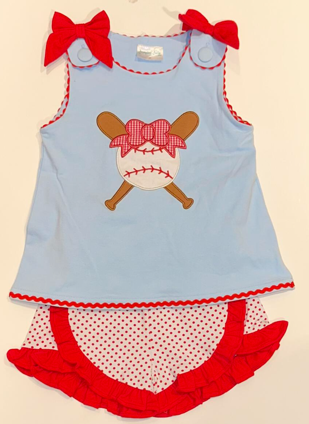 All Star Girl Short Set