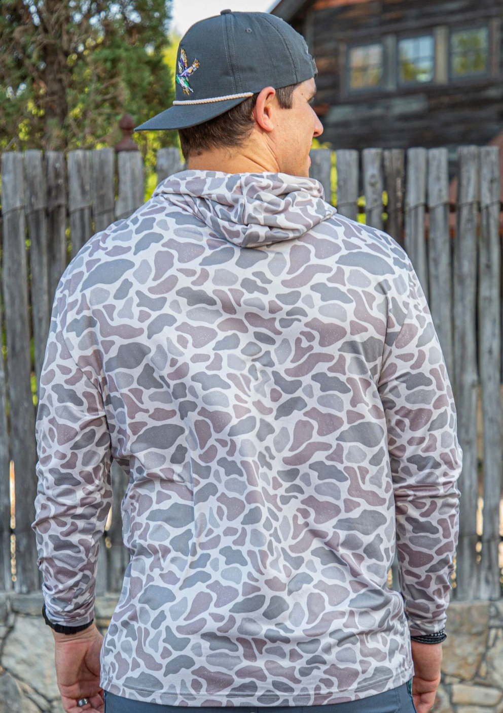 Performance Hoodie - Classic Deer Camo