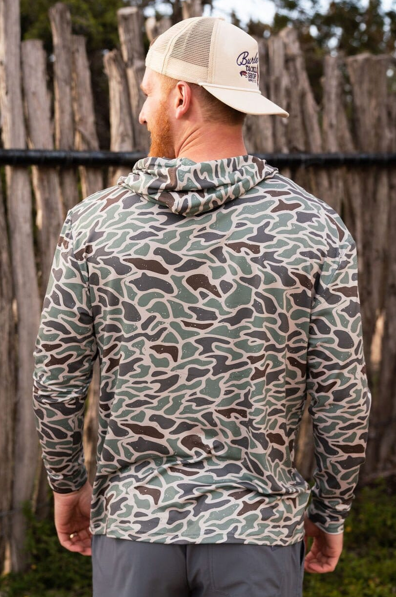 Performance Hoodie - Retro Duck Camo