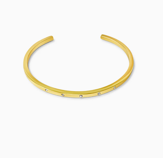 Slim and Lovely Open Bangle