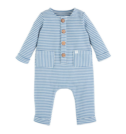 Blue Stripe One Piece