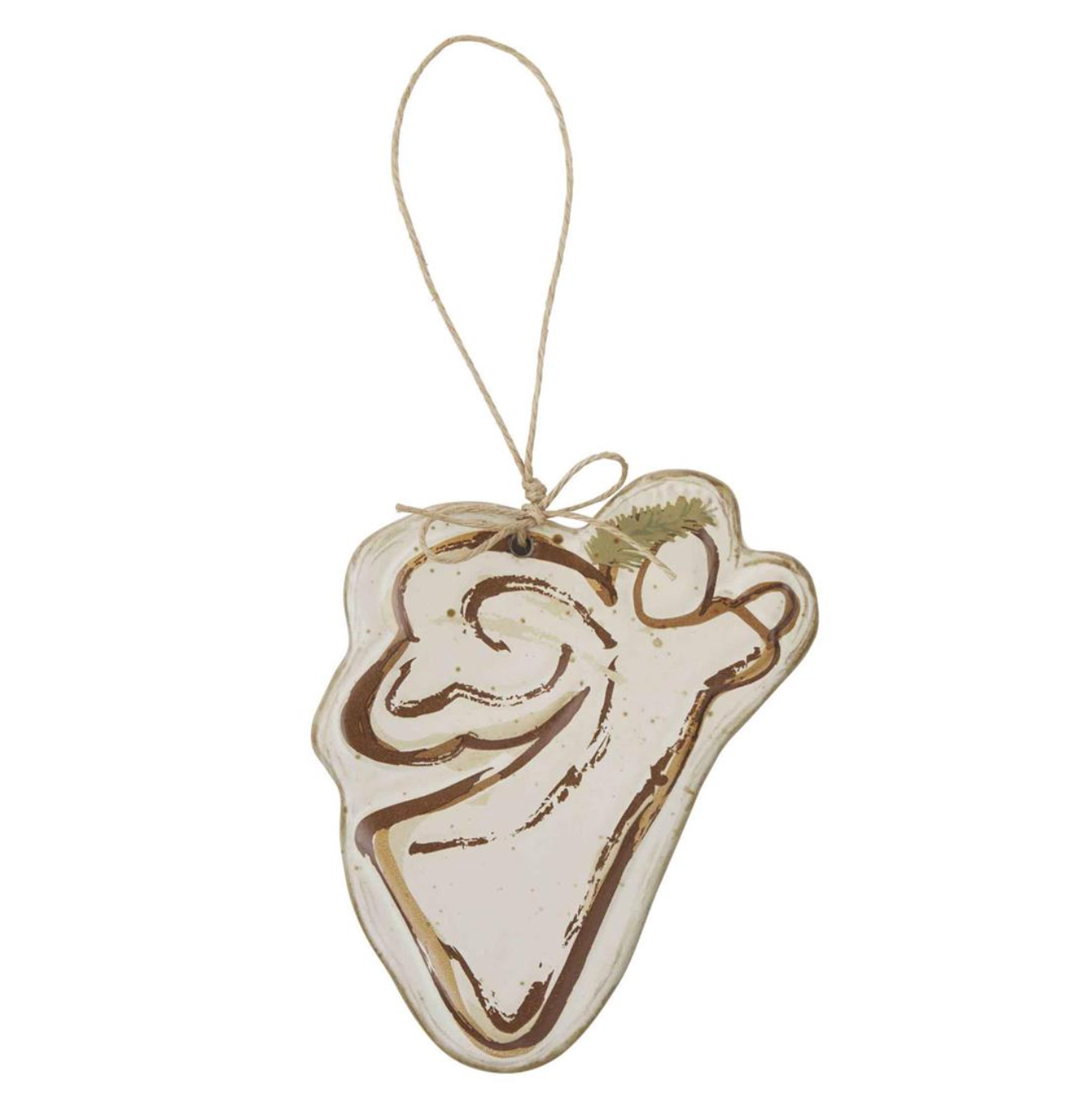 Farmhouse Angel Ornament