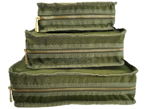 Olive Nylon Diego Stacking Set