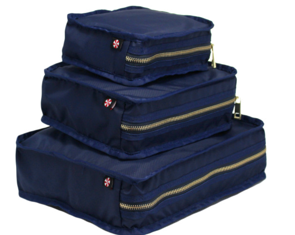 Navy Nylon Diego Stacking Set