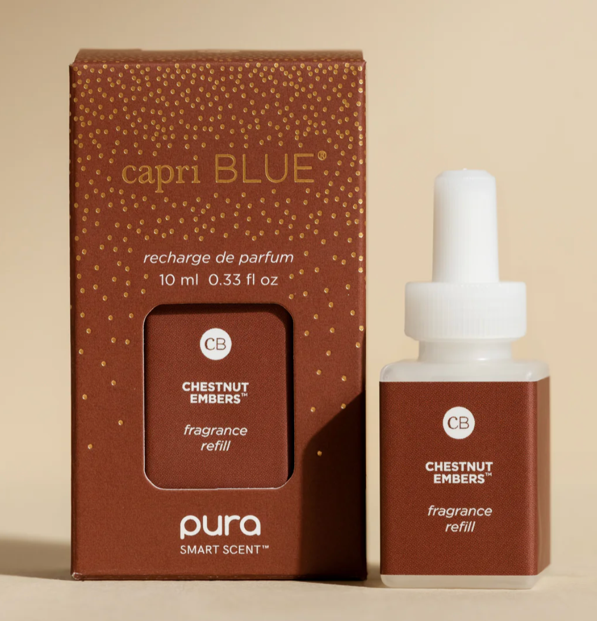 Pura Refill-  Chestnut Embers