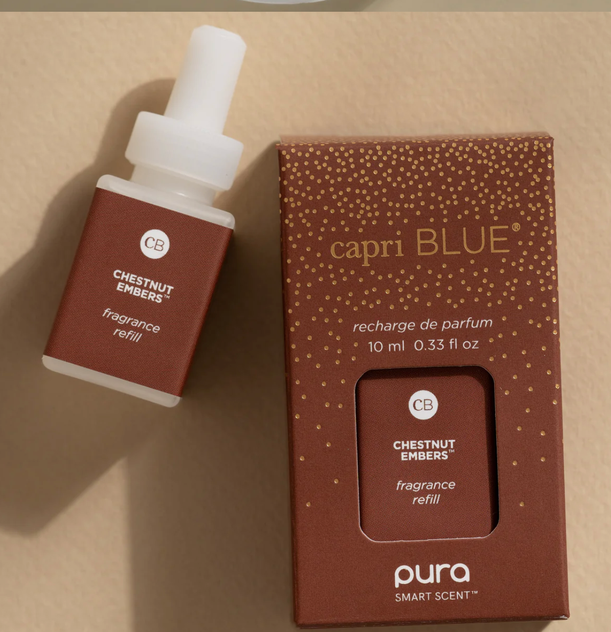 Pura Refill-  Chestnut Embers