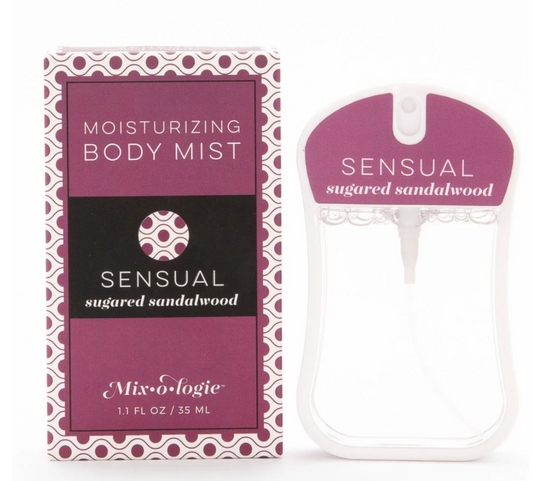 Body Mist Perfume- Sensual