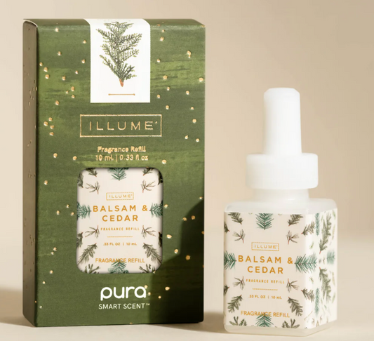 Pura Refill-Balsam & Cedar