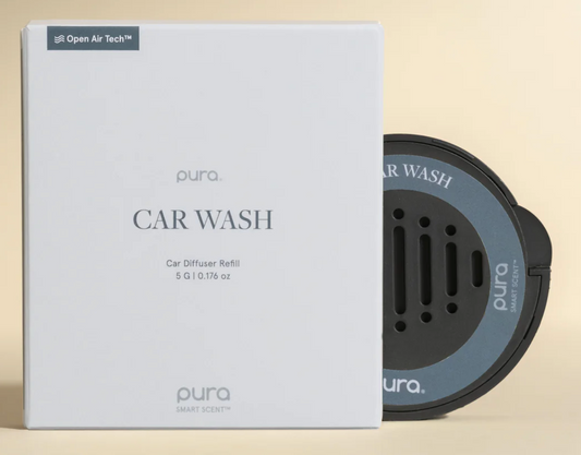 Pura Car Scent-Car Wash