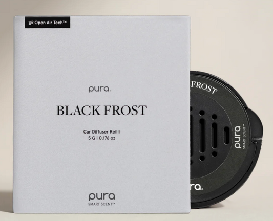 Pura Car Scent-Black Frost