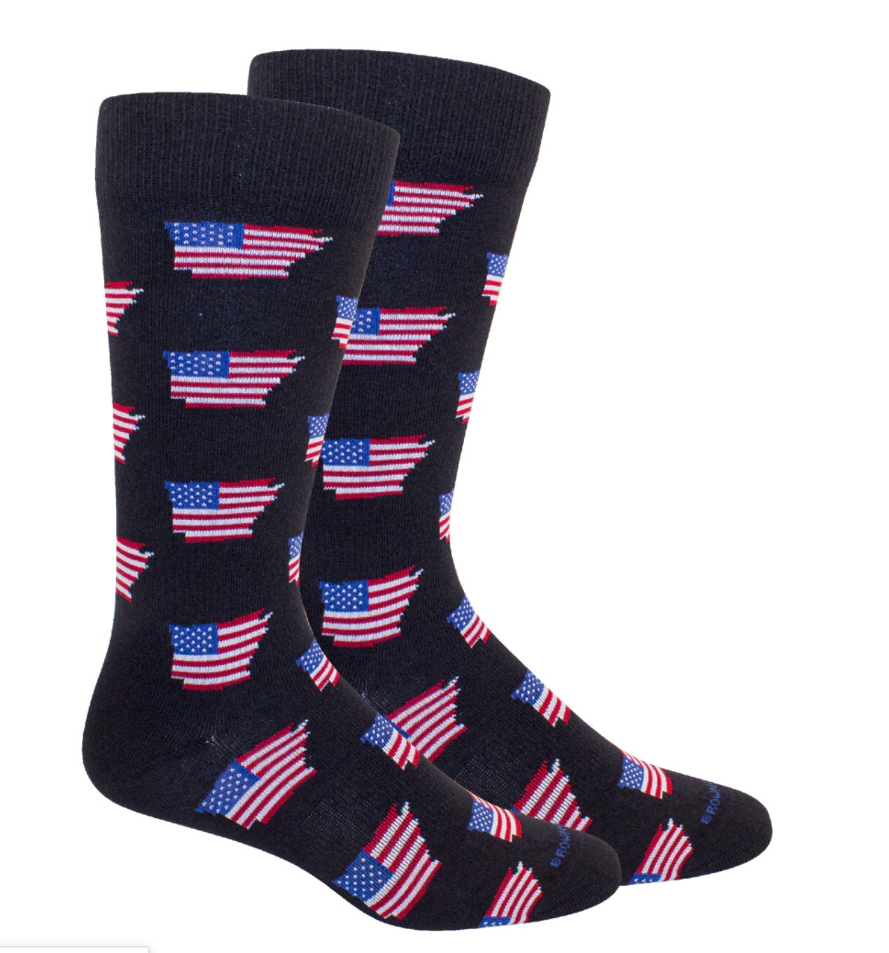 Men's Socks -Arkansas USA