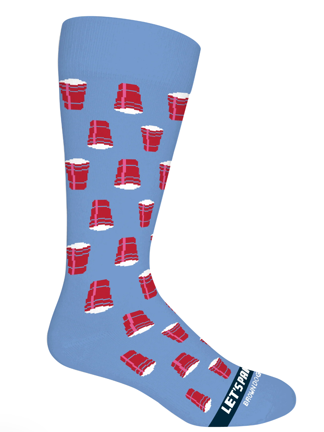 Men's Socks -Party Cup