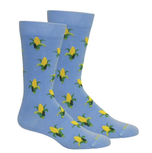 Men's Socks -Corn