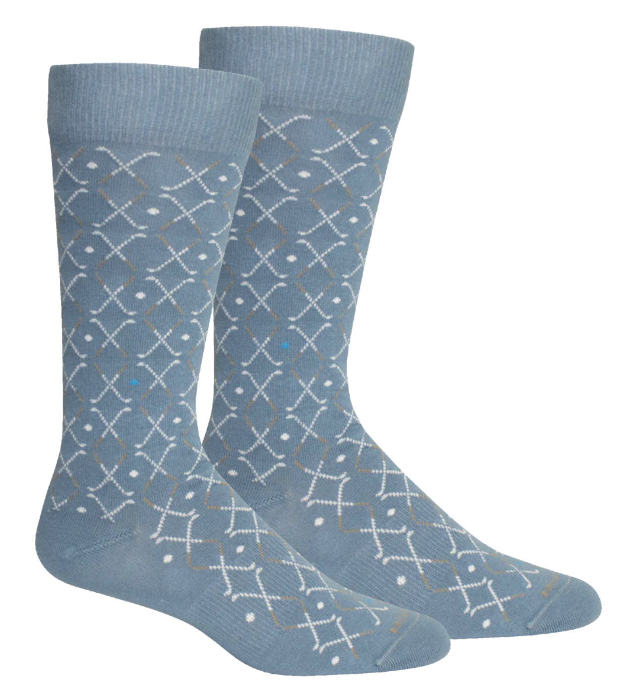 Men's Socks -Golf Lattice