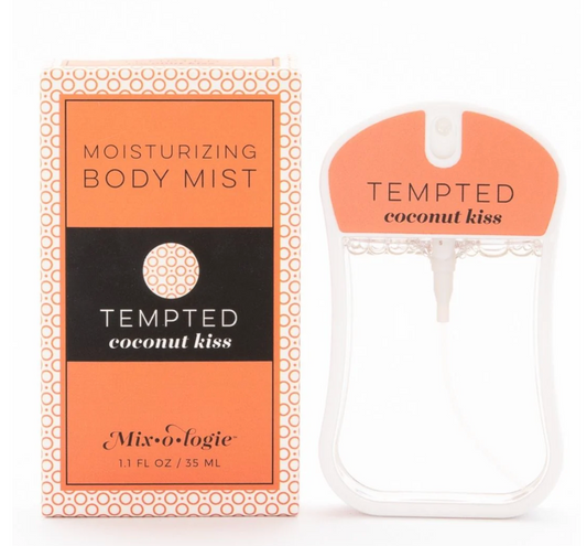 Body Mist Perfume-Tempted