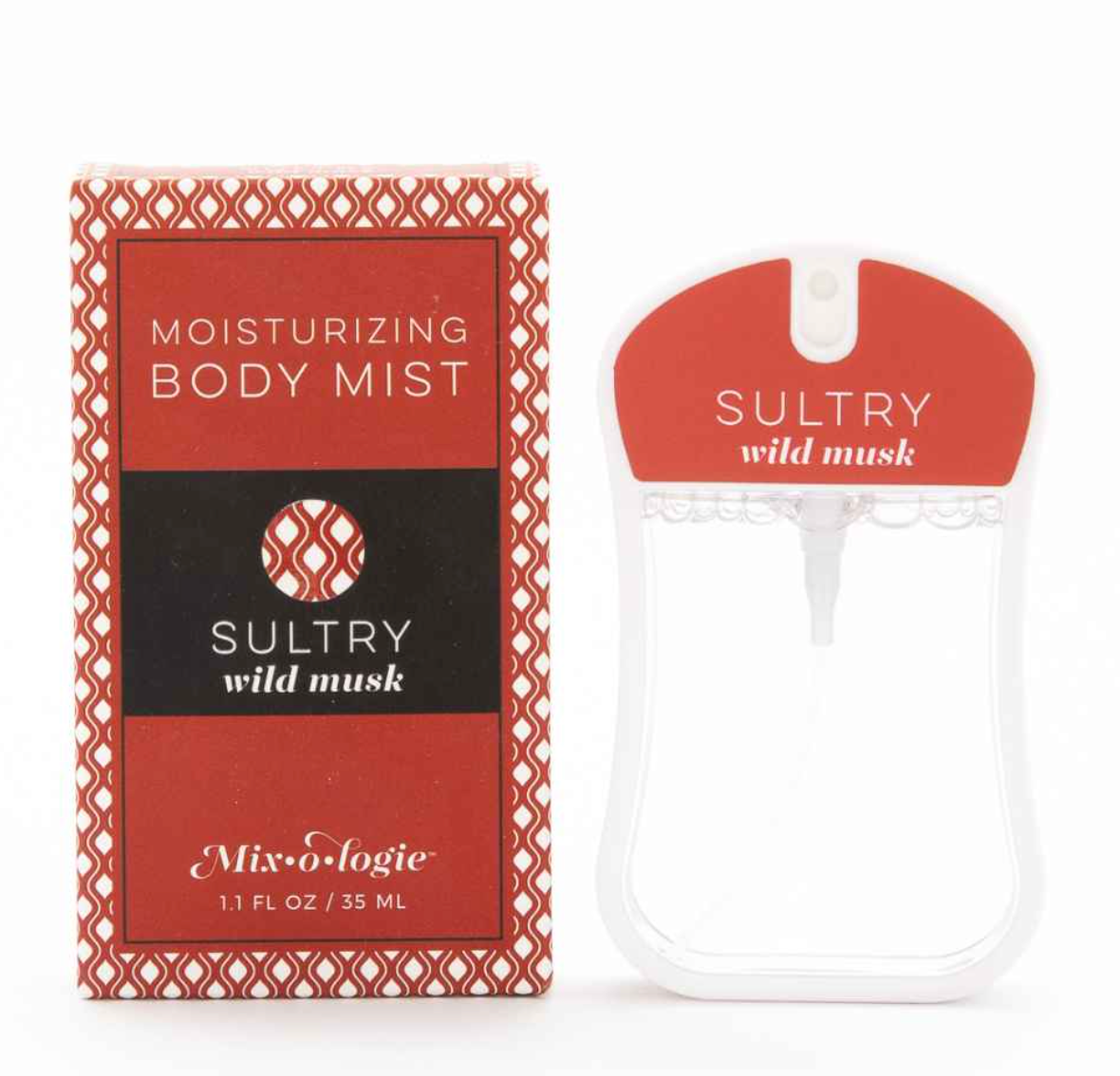 Body Mist Perfume- Sultry