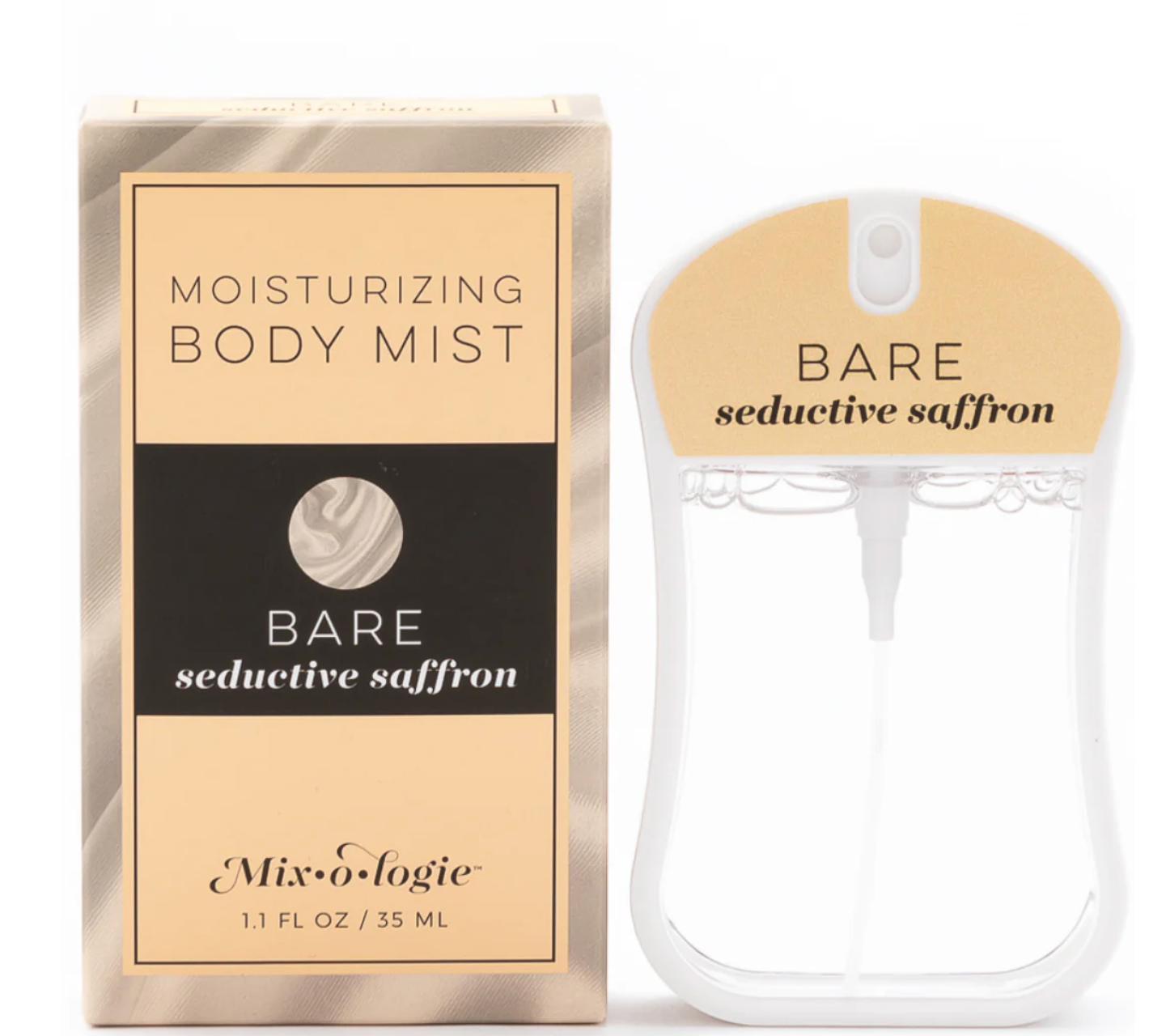 Body Mist Perfume- Bare