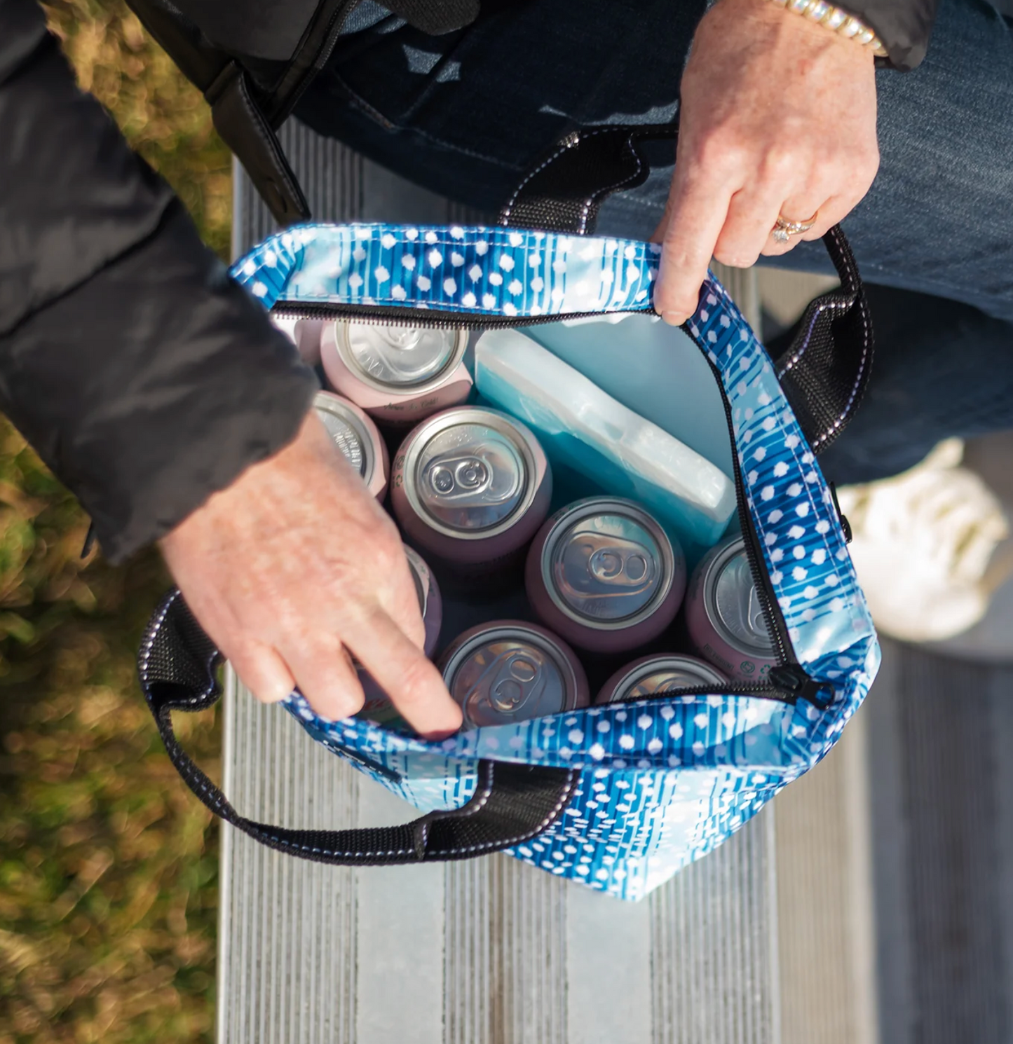 Nooner Lunch Box - Olive or Twist