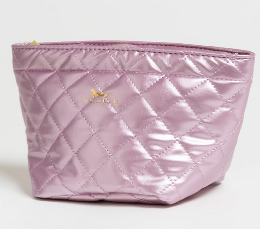 Crown Jewels Makeup Bag - Pink