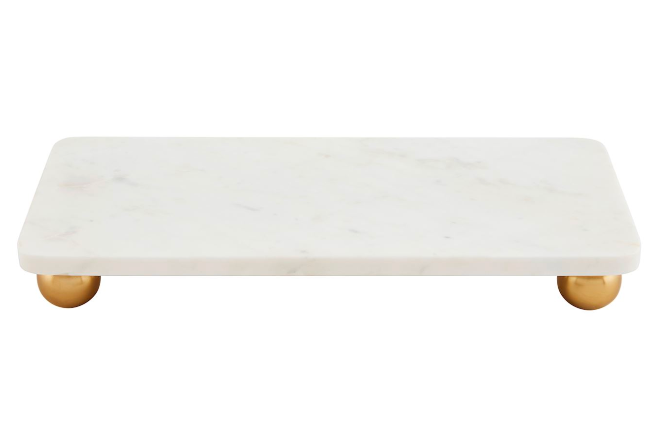 Gold Footed Marble Board